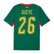 Senegal Pape Gueye #26 Bortedrakt VM 2026 Kortermet